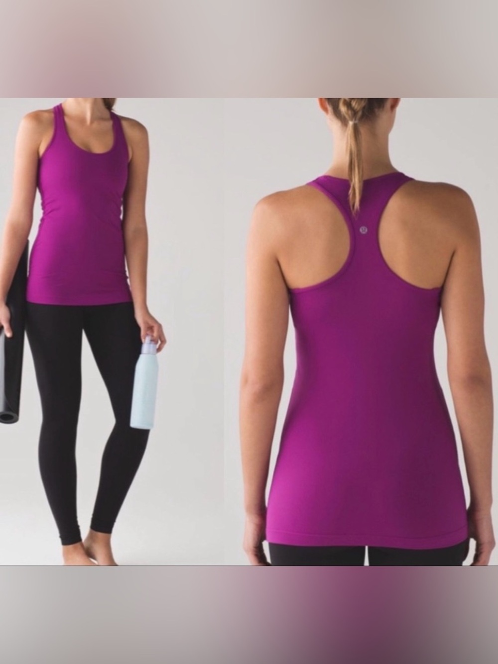 Lululemon Magenta Purple Top